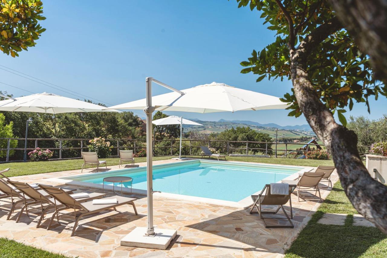 Montenovo Country House Ostra Vetere Exterior photo