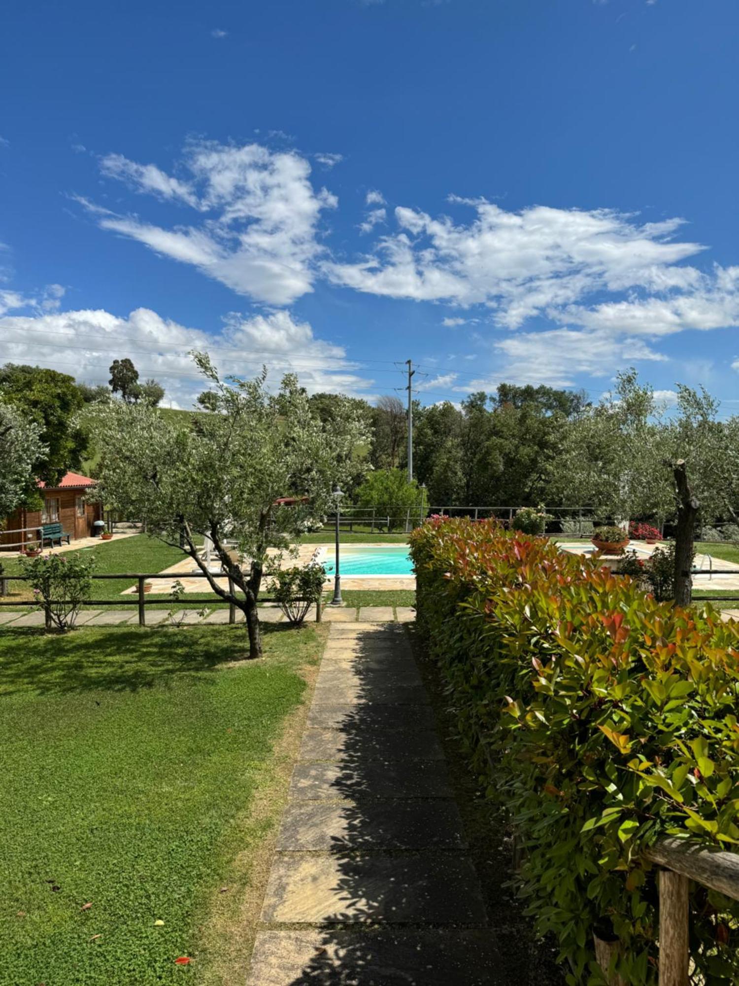 Montenovo Country House Ostra Vetere Exterior photo