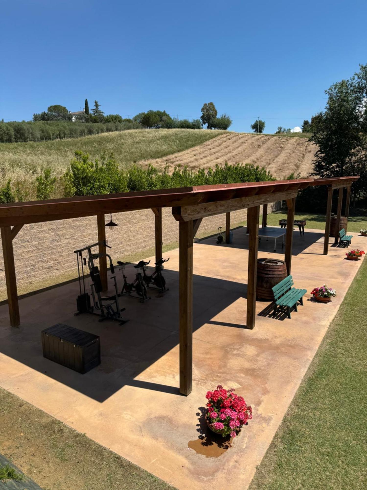 Montenovo Country House Ostra Vetere Exterior photo