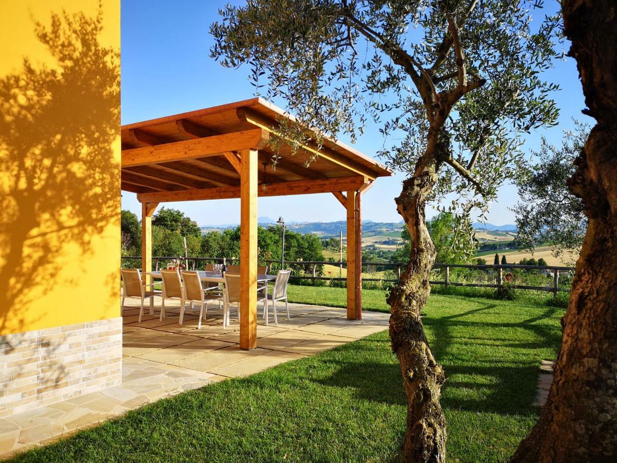 Montenovo Country House Ostra Vetere Exterior photo